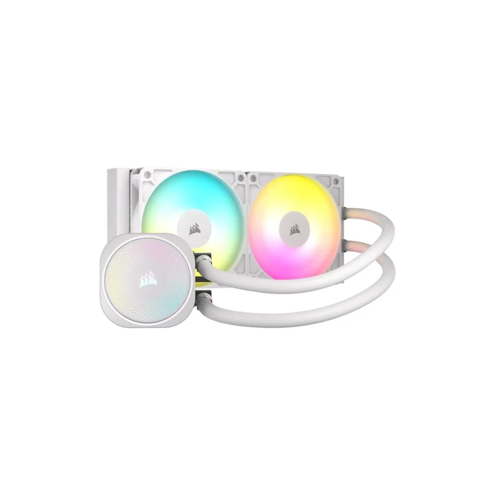 Corsair Nautilus 240 RS ARGB Vit