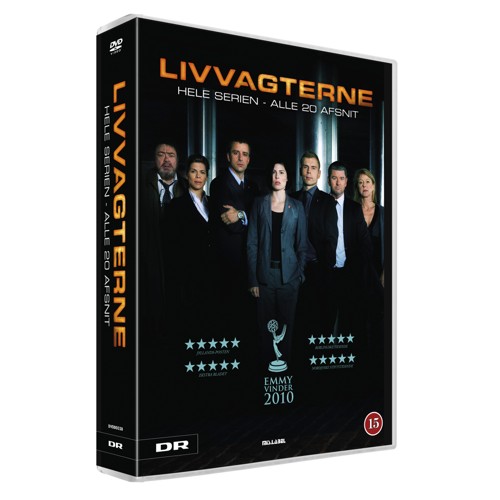 Livvagterne: Hele serien - alle 20 afsnit (9-disc)