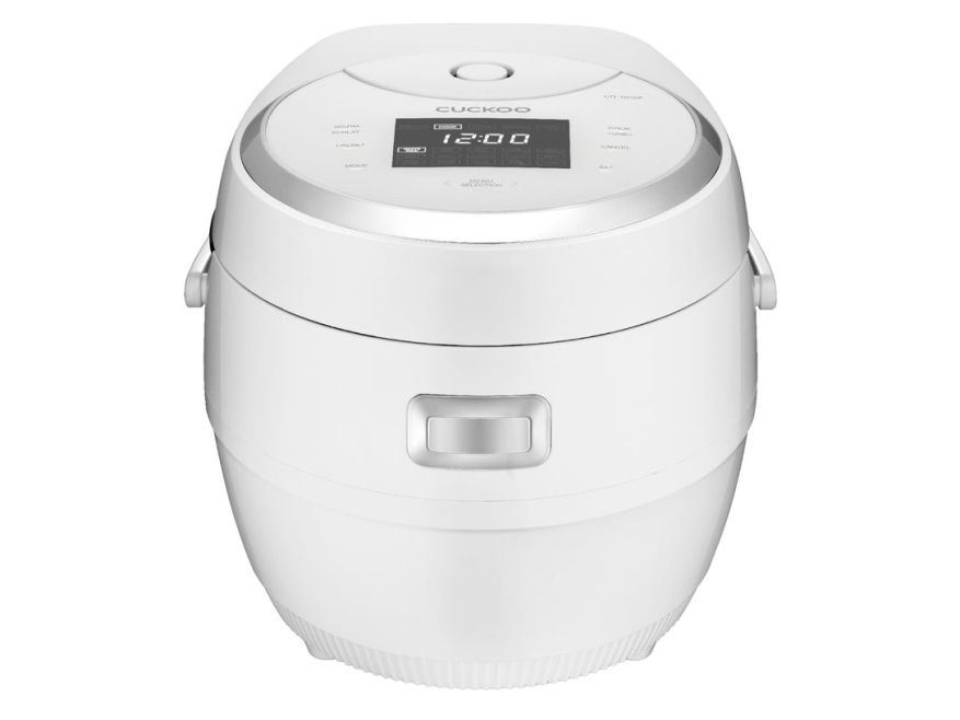 Cuckoo CR-1020F riskokare 1,80 l 3D-värmesystem varmhållning vit