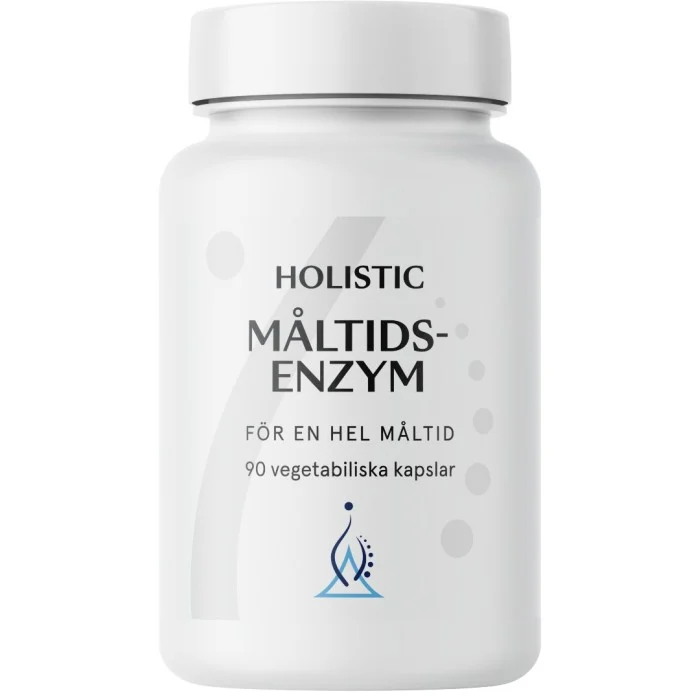 Holistic Måltidsenzym 90 pcs