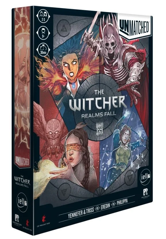 Unmatched The Witcher : Realms Falls (EN)