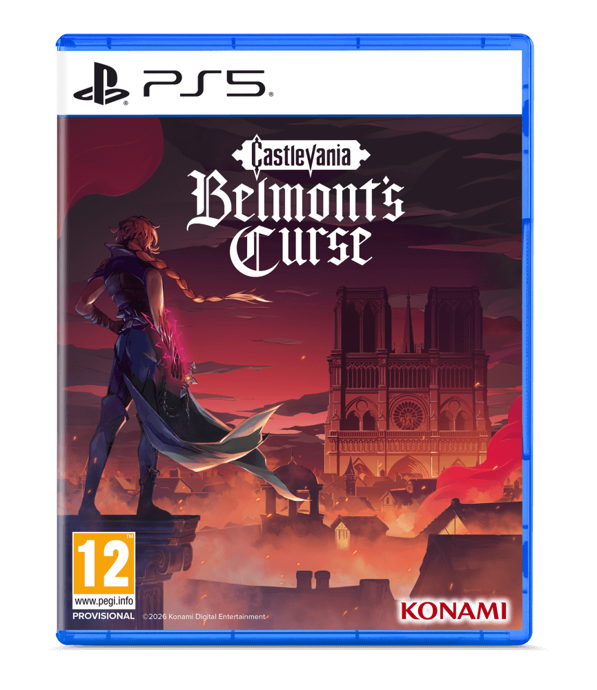 Castlevania: Belmonts Förbannelse (PS5)