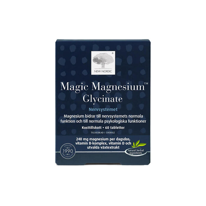 New Nordic Magic Magnesium Glycinate, 60 st, bild 3