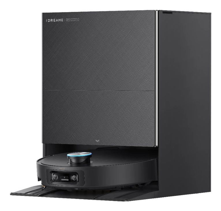 Dreame X60 Ultra robotdammsugare, svart, bild 5
