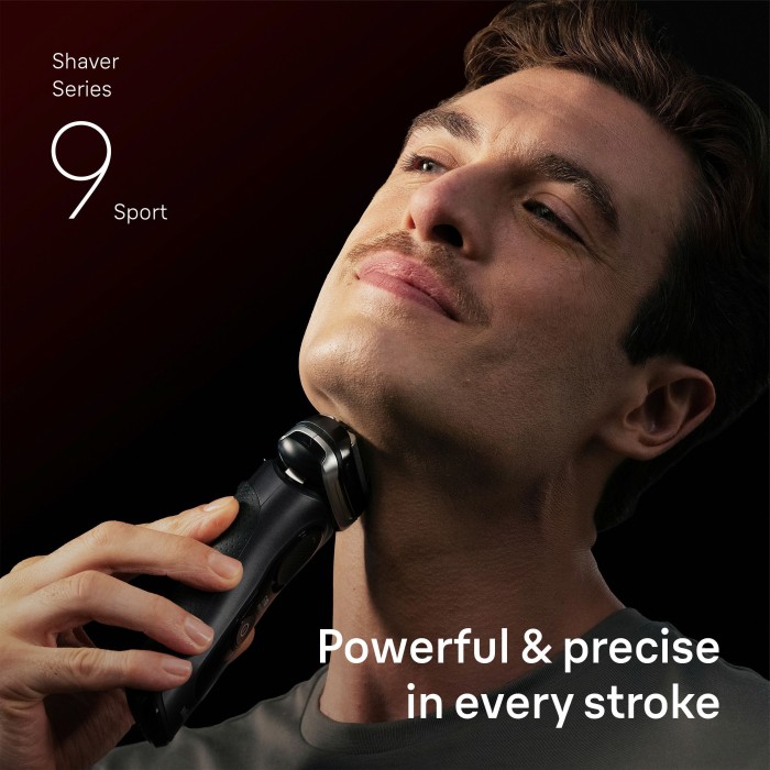 Braun Series 9 Sport 9110s F1 rakapparat, bild 2
