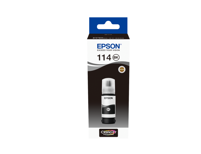 Epson 114 EcoTank pigment, svart