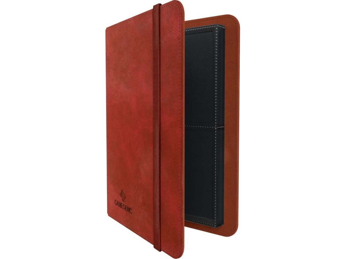 Prime Album 8-Pocket Red