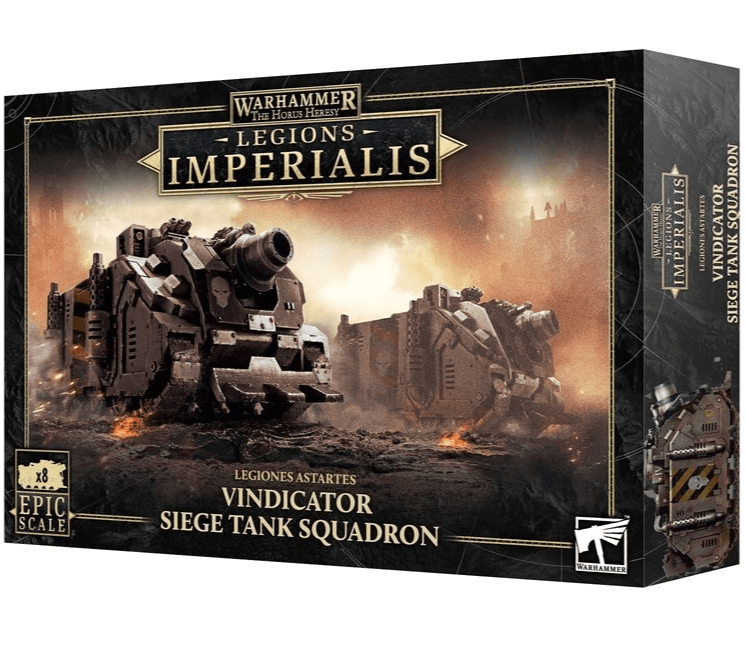 Legions Imperialis: Vindicator Siege Tank Squadron