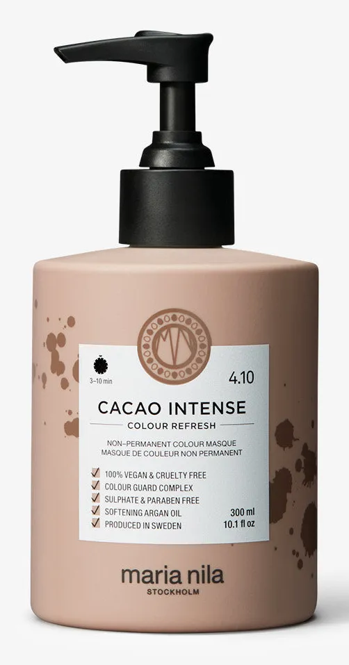 maria nila Colour Refresh Semi-Permanent Color Mask 4.10 Cacao Intense, bild 2