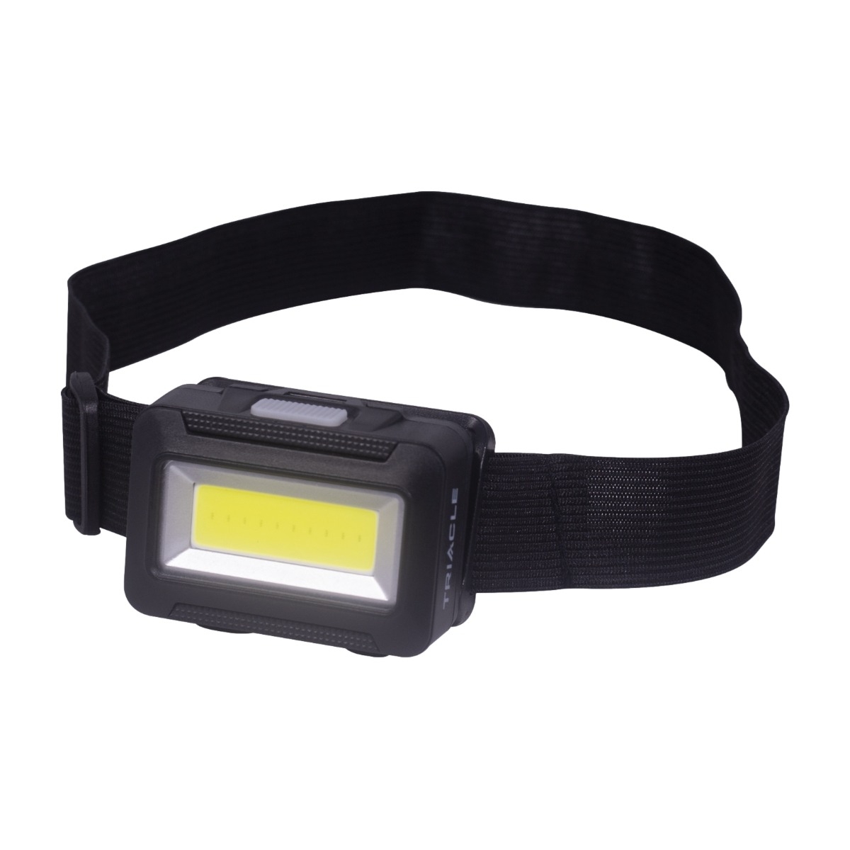 Triacle pannlampa 100 lumen, svart