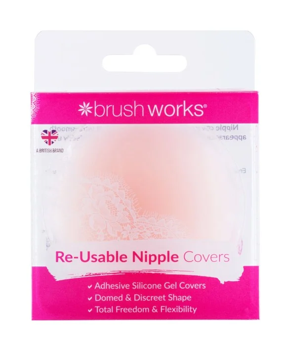 Brushworks Silicone Nipple Covers