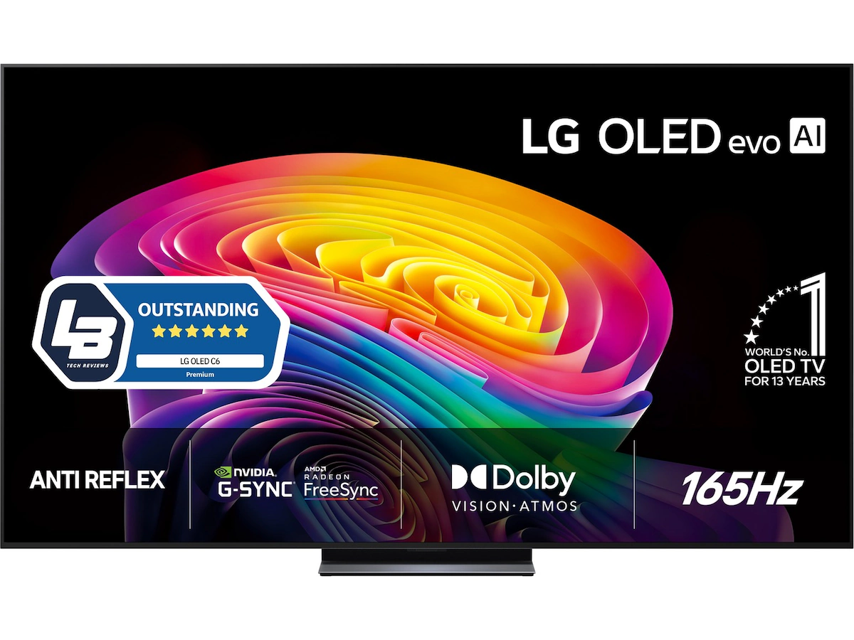 LG 83" OLED evo C64 4K TV 2026 - OLED83C64LA, bild 5