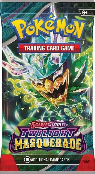 Pokemon Twilight Masquerade Booster