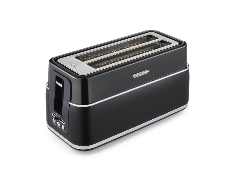 Morphy Richards Signature 245744 brödrost för 4 skivor 1750 W, svart