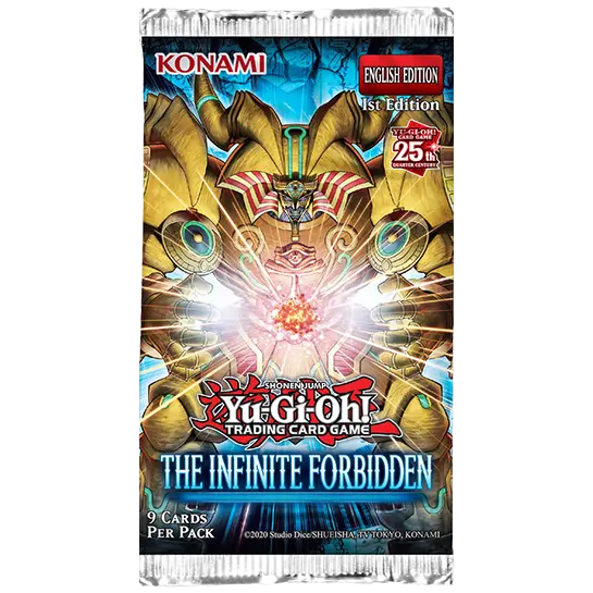 Yu-Gi-Oh! The Infinite Forbidden Booster