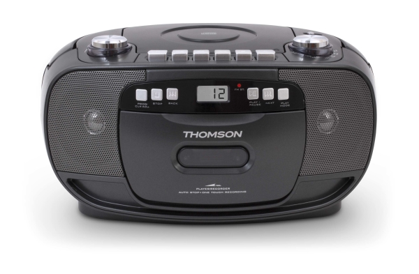 Thomson RK200CD, Analog, AM, FM, 88 - 108 MHz, 540 - 1600 kHz, Spelare, CD