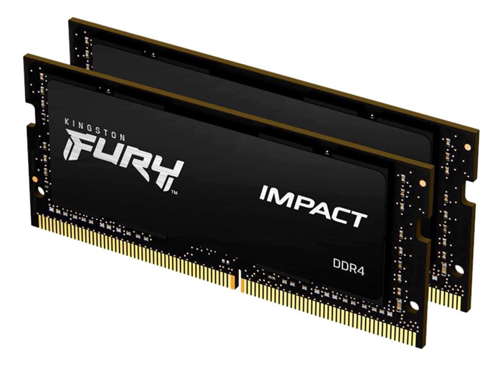 Kingston Fury 64GB (2x32GB) DDR4 3200MHz CL 20 Impact, bild 4