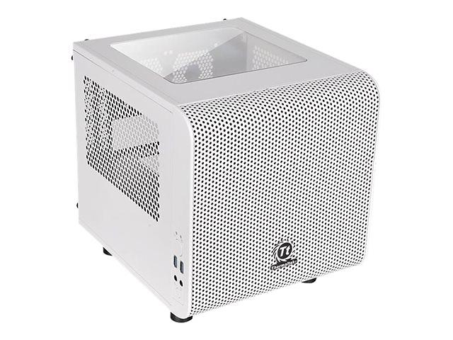 Thermaltake Core V1 Snow Edition, Mini-ITX - Vit, bild 3