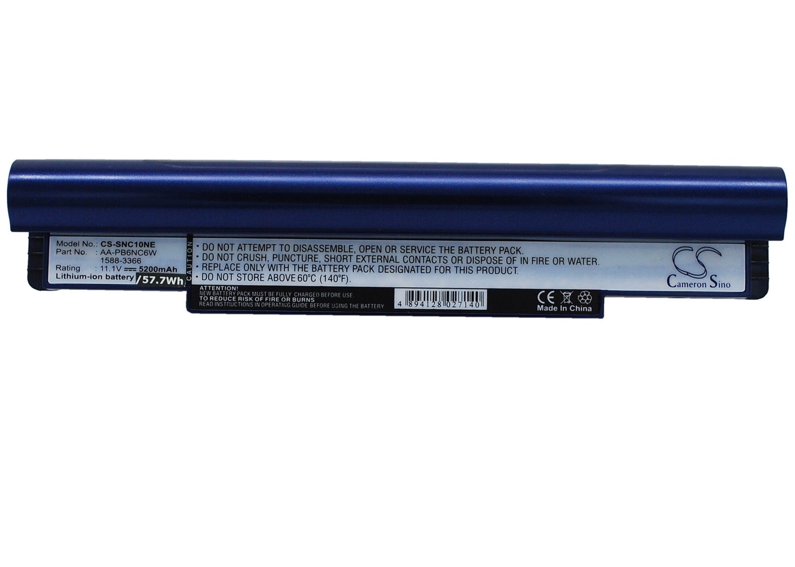 Batteri till Notebook, Bärbar dator för Samsung NP-NC10, NP-NC10-KA03CN m.fl., bild 4