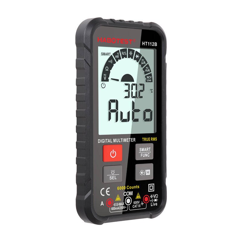 True RMS Digital Universal Multimeter Habotest HT112B, bild 4
