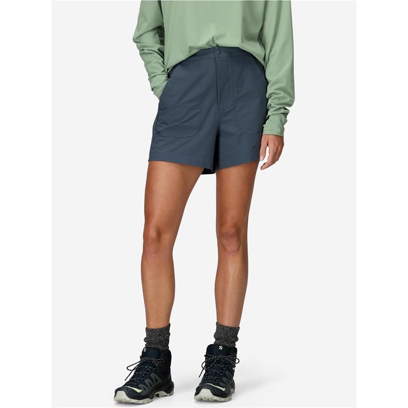 Marmot Wm's AirExchange UPF 40 Short 4" Thunderhead - M