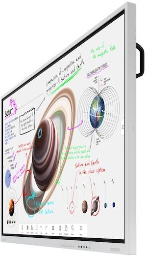Samsung Flip Pro 75" WM75B 4K UHD infodisplay, bild 4