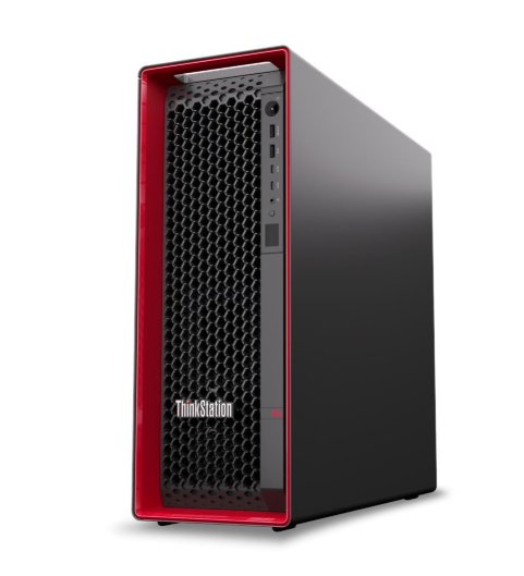 Lenovo ThinkStation P5 G2, Intel Xeon 638, 32 GB, 1 TB PCIe SSD, 2.5GbE LAN, Win11 Pro, inkl. tangentbord och mus, 3 års på-platsen-garanti, bild 3