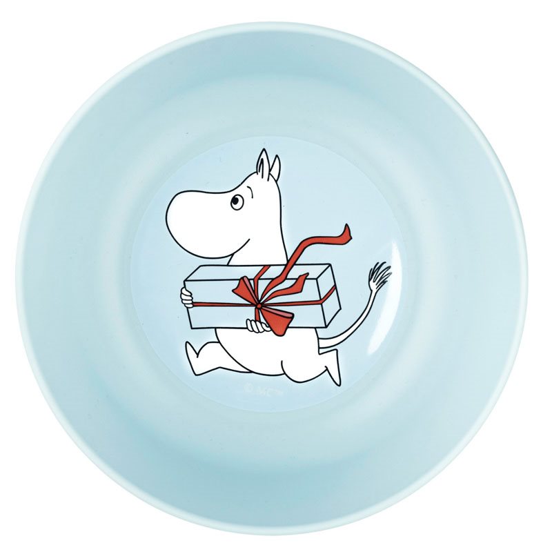 Rätt Start skål stor, Mumin Picknick, bild 2