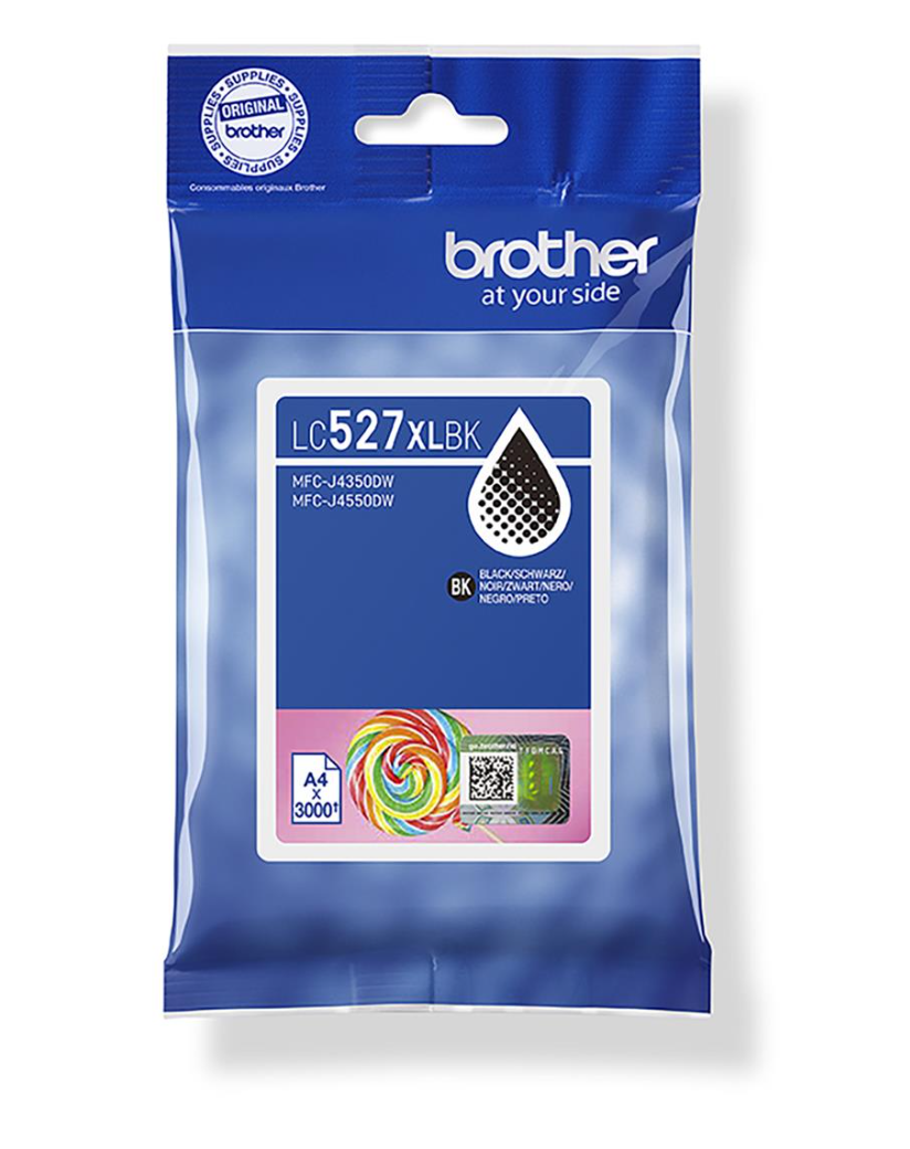 Brother LC527XLBK Svart, 3000 sidor, bild 3