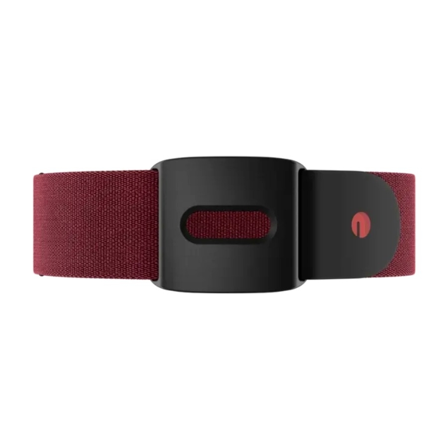 Polar Verity Sense-Armband S-L mörkröd