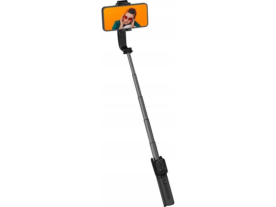 Hohem Isteady Q gimbal/selfiepinne/stativ, svart