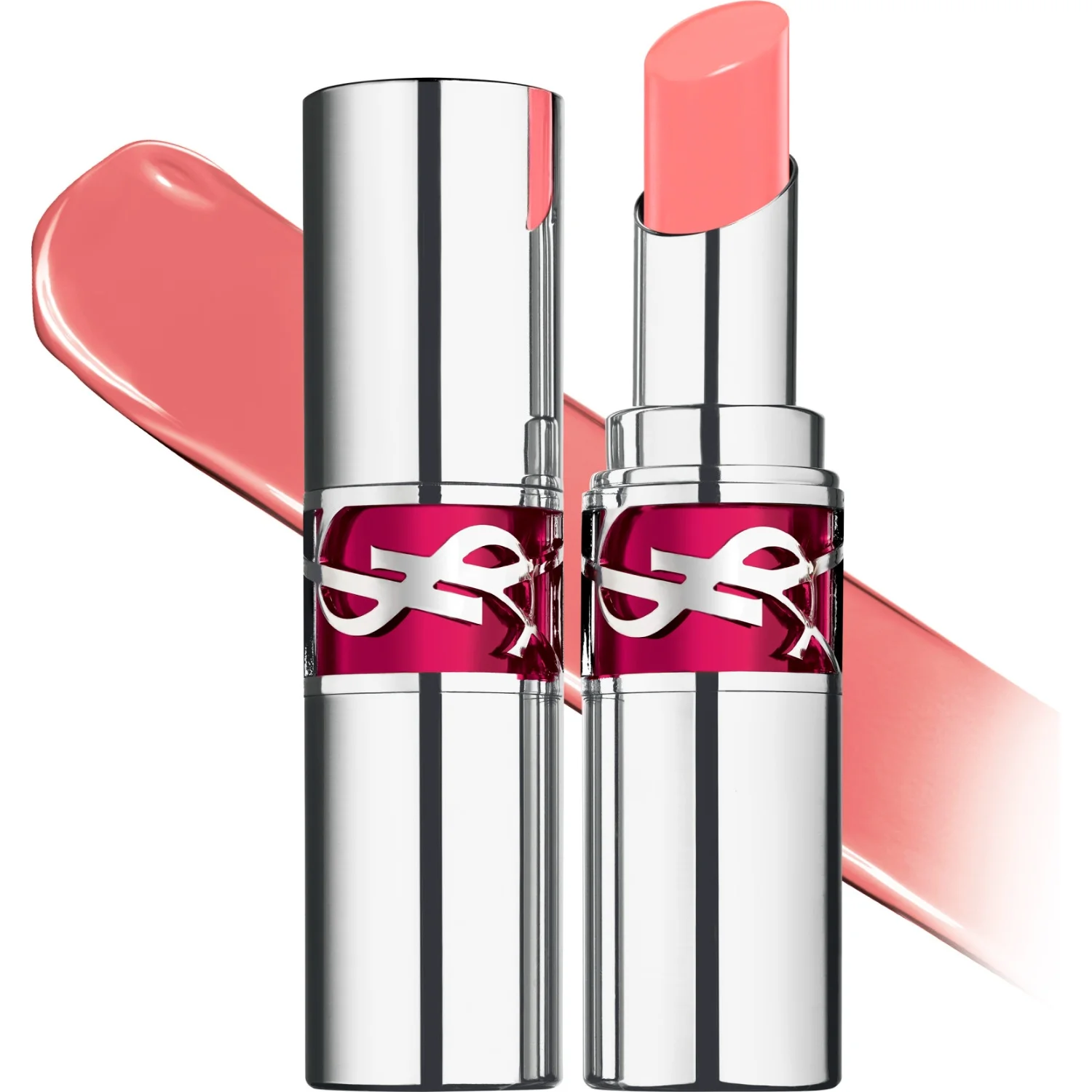 Yves Saint Laurent YSL LOVESHINE Candy Glaze Lip Gloss Stick Bubble Gum 18, bild 2