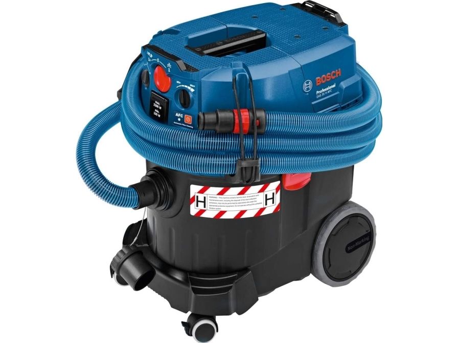 Bosch GAS 35 H AFC våt- och torrdammsugare 1200 W 35 L klass H, bild 2