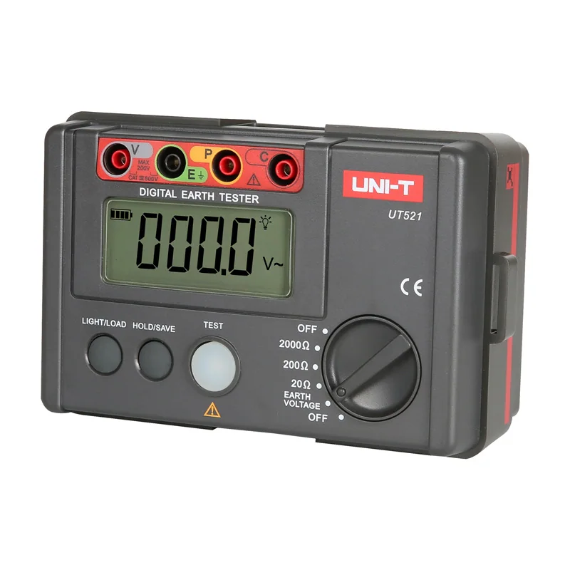 UNI-T UT521 jordtestare
