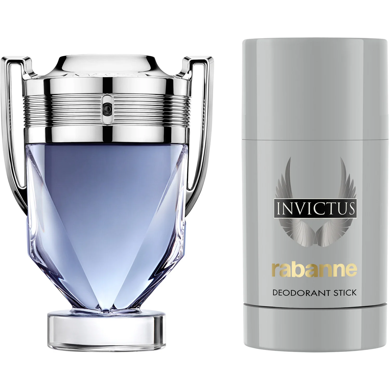 RABANNE Invictus Gift Set Eau de Toilette 50 ml + Deodorant Stick 75 ml, bild 2