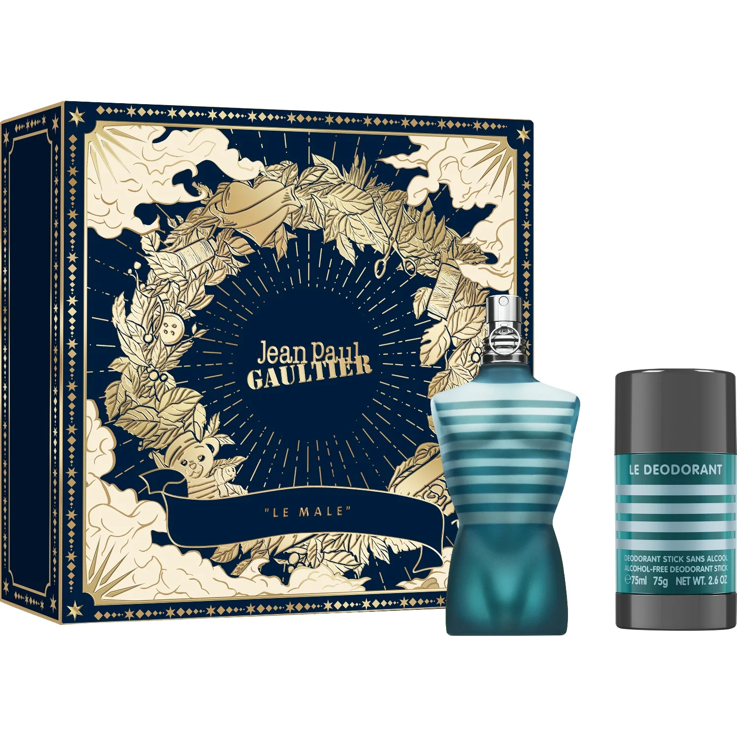 Jean Paul Gaultier Le Male Eau de Toilette Gift Set