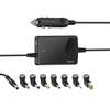 DC-adapter HAMA Notebook Universal Bil 70W, 8 st adaptrar, bild 2