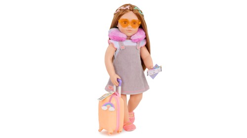 Our Generation - suitcase set - rainbow (735345), bild 3