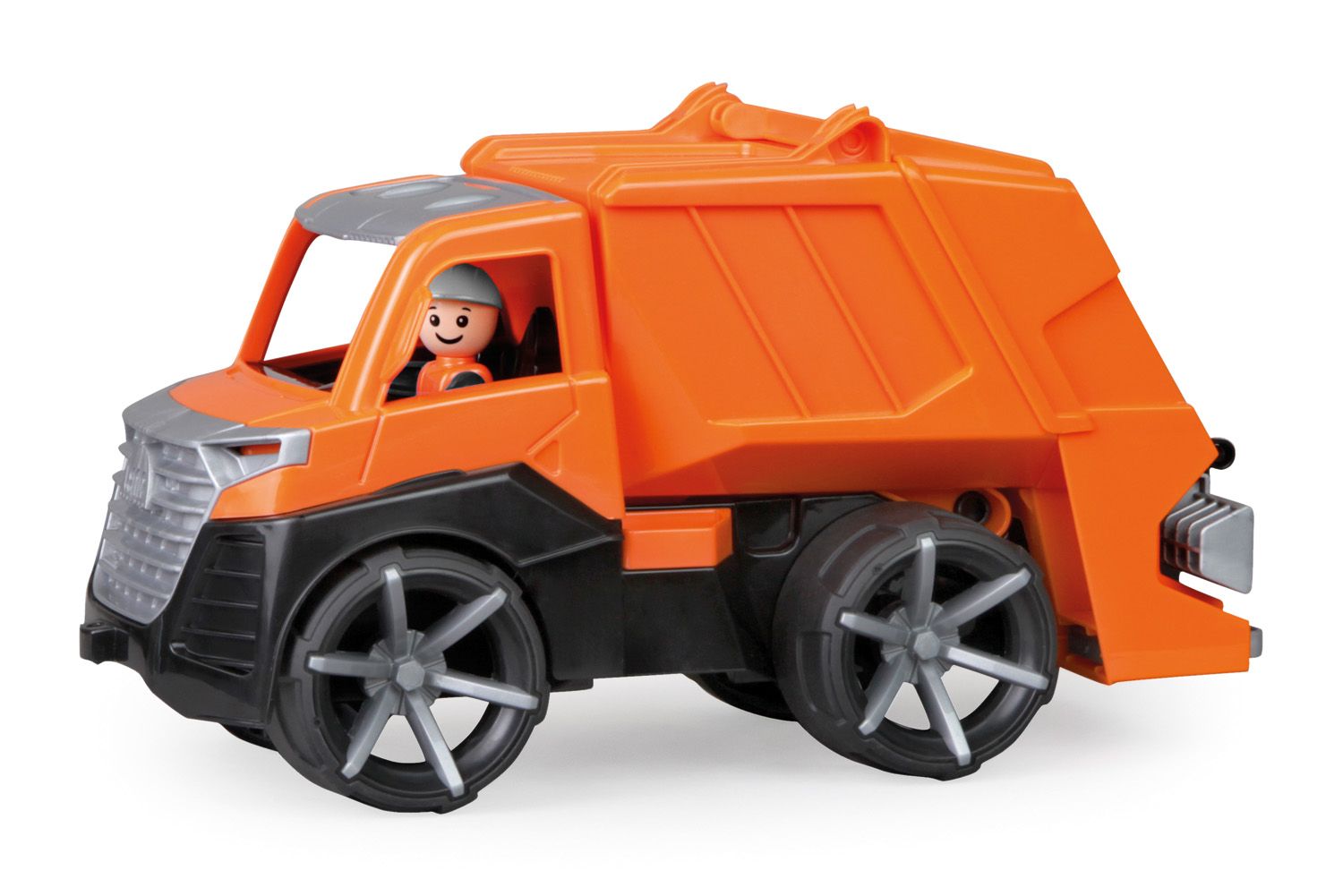 Lena TRUXX SM04534, Sopbil, 2 År, Gummi, Stål, Orange