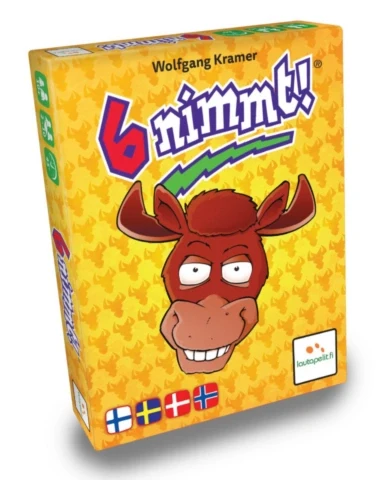 6 Nimmt! (Nordisk Version)