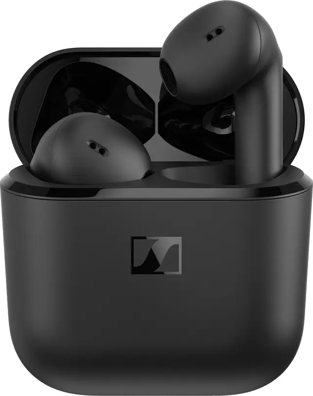 Sennheiser Accentum Open True Wireless, svart
