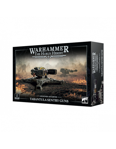 HORUS HERESY: TARANTULA SENTRY GUNS