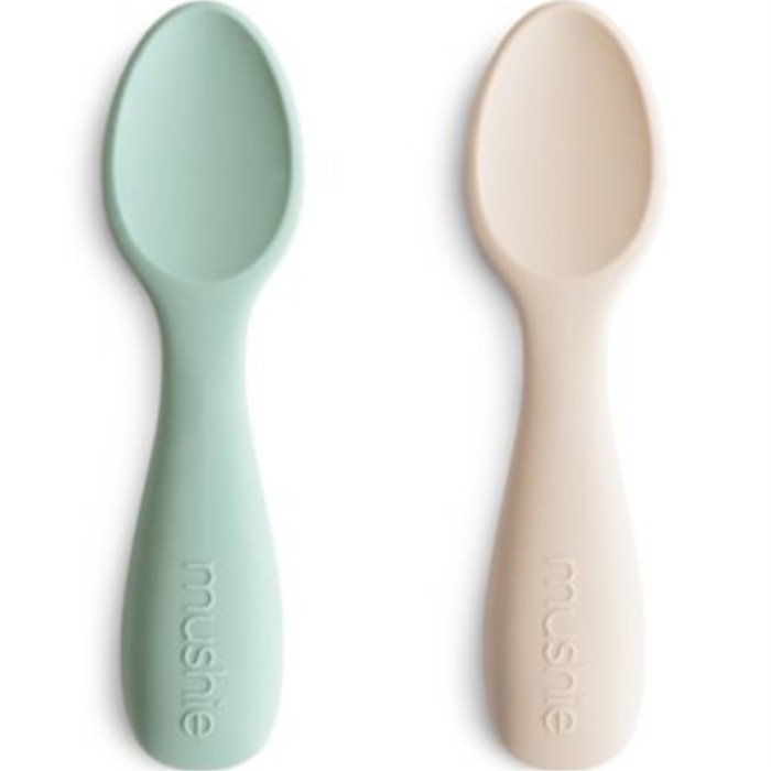 Mushie Toddler Skedar 2-pack (Cambridge Blue / Shifting Sand)
