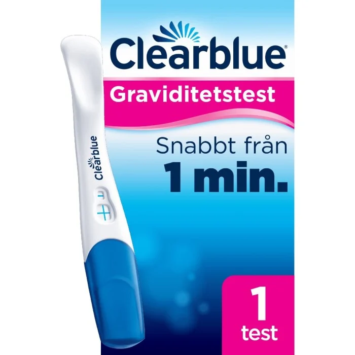 Clearblue Graviditetstest 1 st