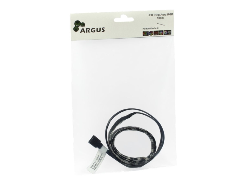 Argus Aura - Belysning för systemkabinett (LED) - RGB - 50 cm