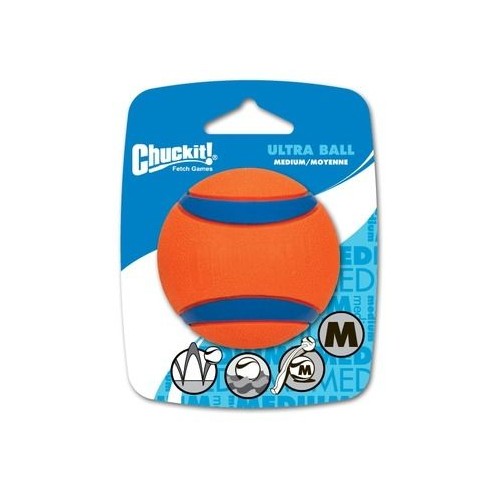 Chuckit - Ultra Ball - M - 6 cm - 1-Pack - (CHUC170015)