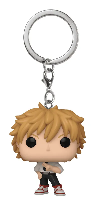 FUNKO POP! KEYCHAIN Denji, Nyckelring, Multifärg, Vinyl, Chainsaw Man, 102 mm, Låda