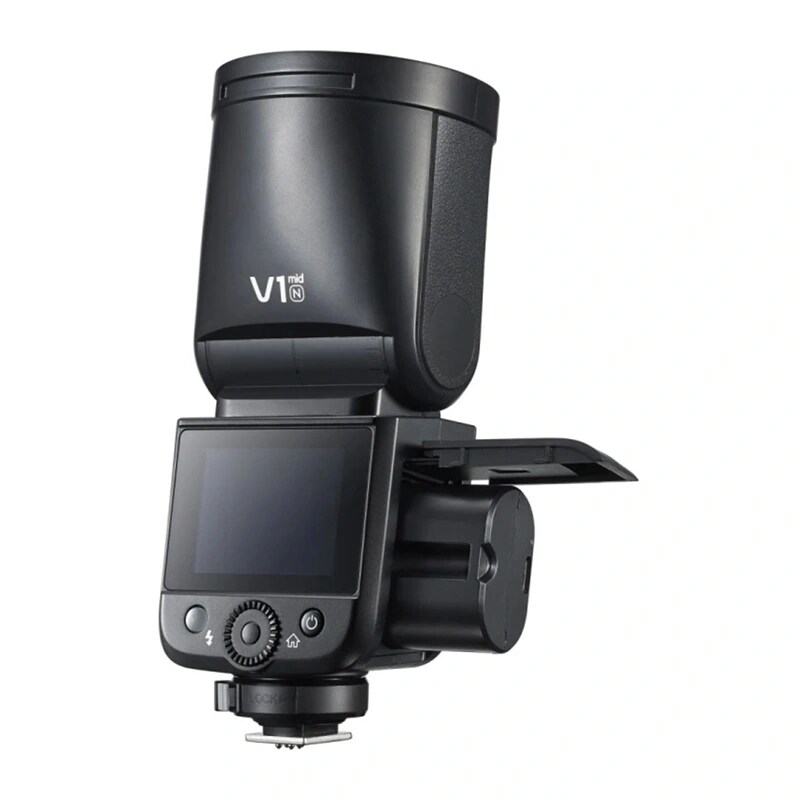 Godox Blixt V1 Mid, Nikon, bild 4