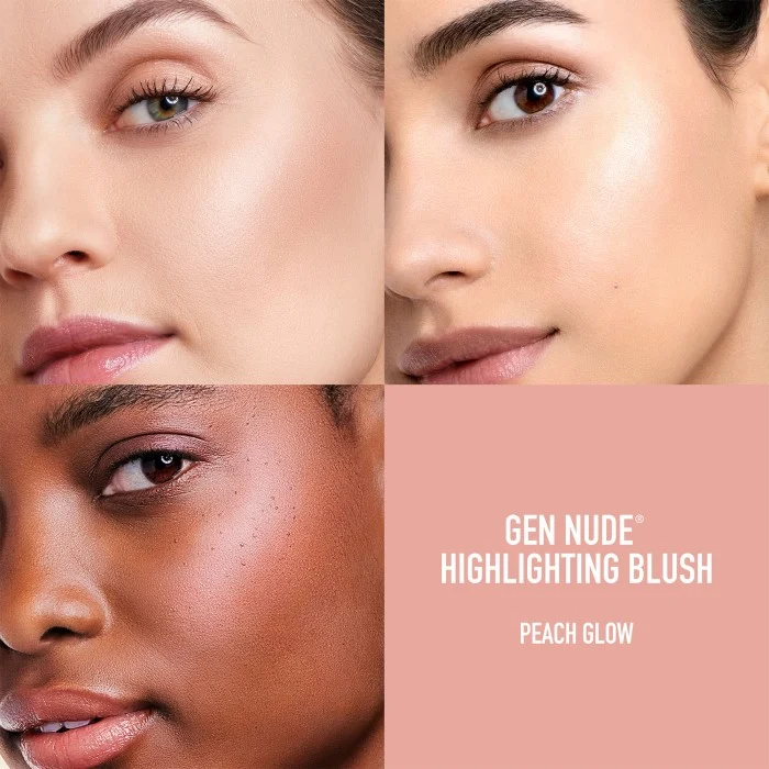 bareMinerals GEN NUDE Highlighting Blush Peach Glow, bild 3