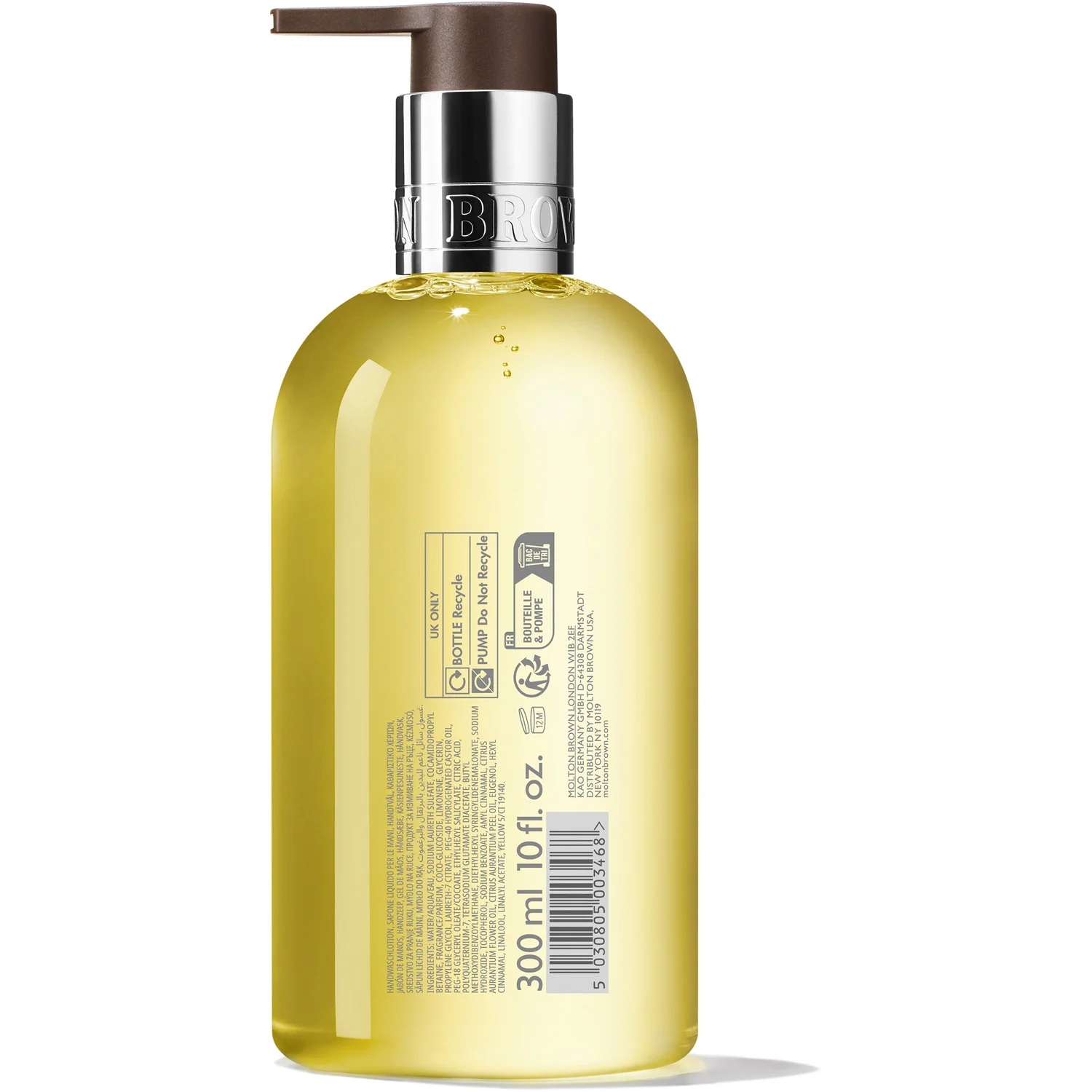 Molton Brown Orange & Bergamot Fine Liquid Hand Wash 300 ml, bild 2